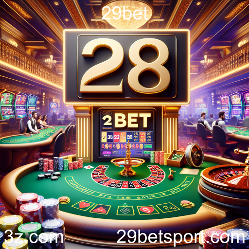 Descubra a Emoção dos Cassinos Online na 29bet