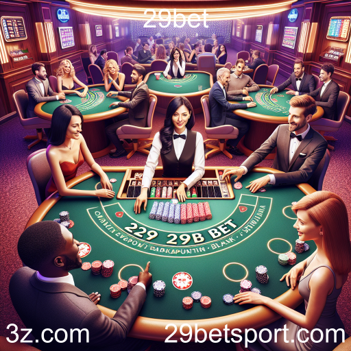 A Experiência Imersiva dos Jogos ao Vivo na 29bet